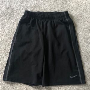 Nike Men’s Small Polyester Black 9”inseam Shorts